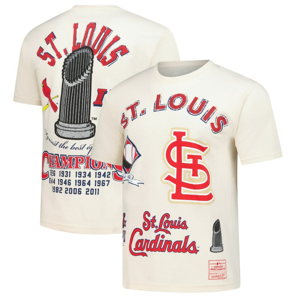 MLB St. Louis Cardinals Mitchell & Ness Legacy Defined T-Shirt