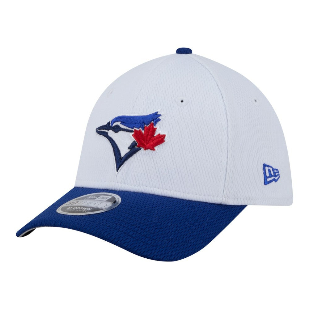 MLB Toronto Blue Jays New Era Youth Baseball 39THIRTY M-Crown Flex Hat