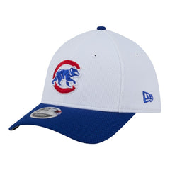 MLB Chicago Cubs New Era Youth Baseball 39THIRTY M-Crown Flex Hat