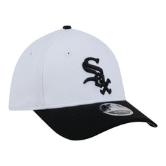 MLB Chicago White Sox New Era Youth Baseball 39THIRTY M-Crown Flex Hat