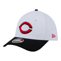MLB Cincinnati Reds New Era Youth Baseball 39THIRTY M-Crown Flex Hat