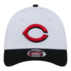 MLB Cincinnati Reds New Era Youth Baseball 39THIRTY M-Crown Flex Hat