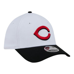 MLB Cincinnati Reds New Era Youth Baseball 39THIRTY M-Crown Flex Hat