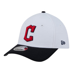 MLB Cleveland Guardians New Era Youth Baseball 39THIRTY M-Crown Flex Hat