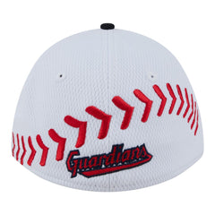 MLB Cleveland Guardians New Era Youth Baseball 39THIRTY M-Crown Flex Hat