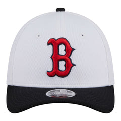 MLB Boston Red Sox New Era Youth Baseball 39THIRTY M-Crown Flex Hat