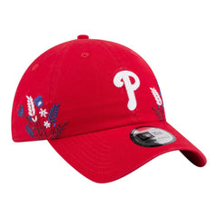 MLB Philadelphia Phillies New Era Women's Wildflower Casual Classic Adjustable Hat