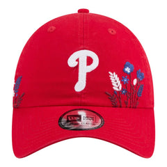 MLB Philadelphia Phillies New Era Women's Wildflower Casual Classic Adjustable Hat