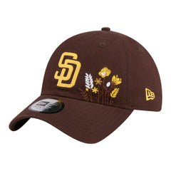 MLB San Diego Padres New Era Women's Wildflower Casual Classic Adjustable Hat