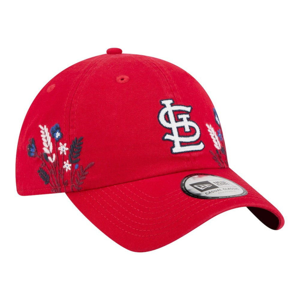 MLB St. Louis Cardinals New Era Women's Wildflower Casual Classic Adjustable Hat