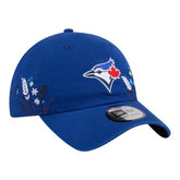 MLB Toronto Blue Jays New Era Women's Wildflower Casual Classic Adjustable Hat