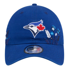 MLB Toronto Blue Jays New Era Women's Wildflower Casual Classic Adjustable Hat