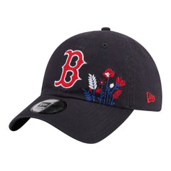 MLB Boston Red Sox New Era Women's Wildflower Casual Classic Adjustable Hat