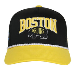 NHL Black Boston Bruins Fanatics Youth 2026 NHL Stadium Series Team A-Frame Adjustable Hat
