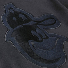 MLB Baltimore Orioles Mitchell & Ness Phantom Fleece Crewneck Sweatshirt