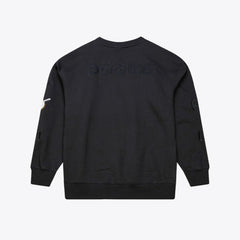 MLB San Diego Padres Mitchell & Ness Phantom Fleece Crewneck Sweatshirt