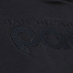 MLB San Diego Padres Mitchell & Ness Phantom Fleece Crewneck Sweatshirt