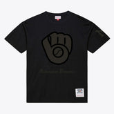 MLB Milwaukee Brewers Mitchell & Ness Cooperstown Collection Phantom T-Shirt