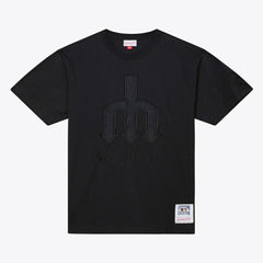 MLB Seattle Mariners Mitchell & Ness Cooperstown Collection Phantom T-Shirt