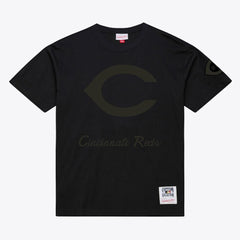 MLB Cincinnati Reds Mitchell & Ness Cooperstown Collection Phantom T-Shirt