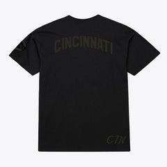 MLB Cincinnati Reds Mitchell & Ness Cooperstown Collection Phantom T-Shirt