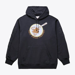 MLB San Diego Padres Mitchell & Ness Phantom Fleece Hoodie