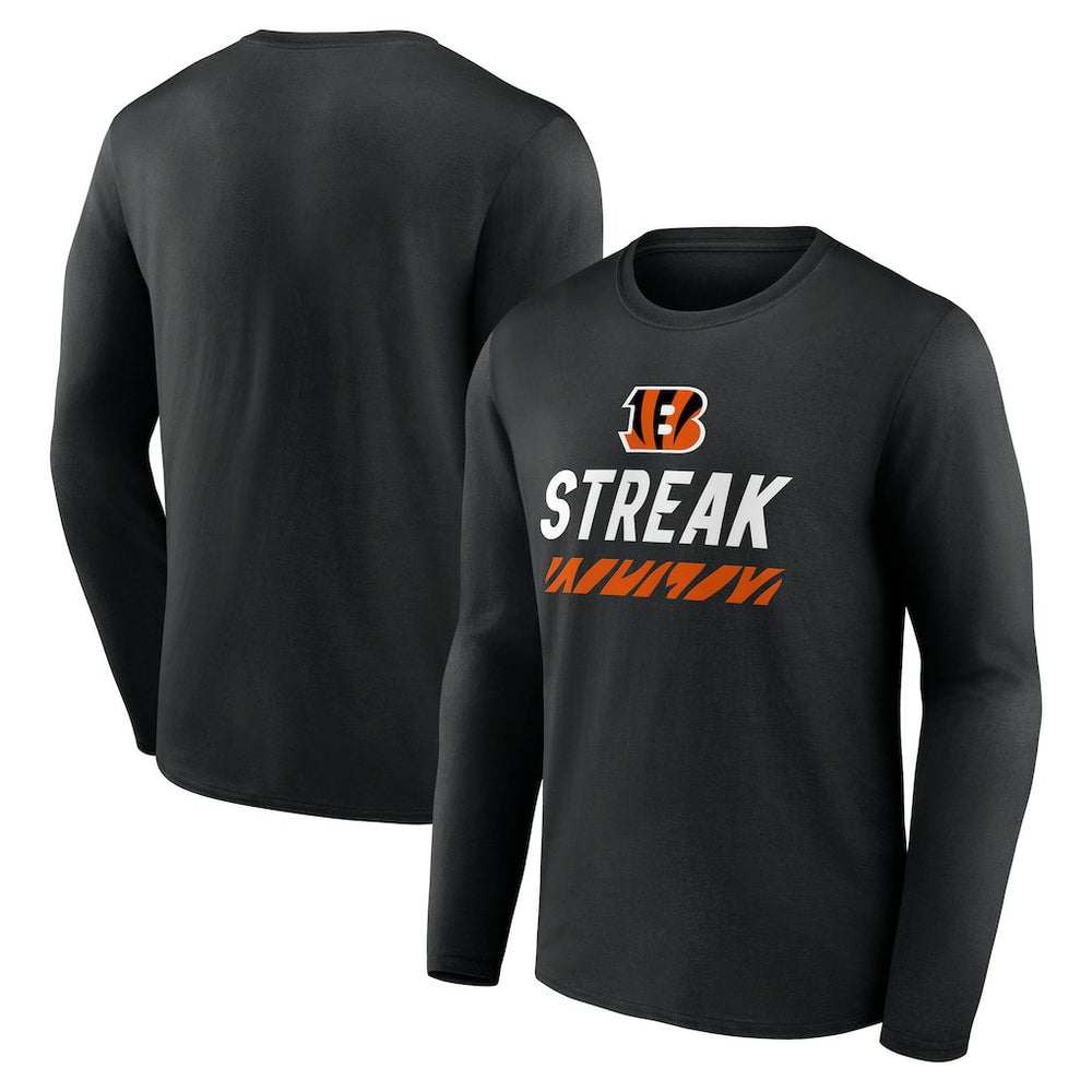 Streak Long Sleeve T-Shirt - Cincinnati Bengals