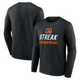 Streak Long Sleeve T-Shirt - Cincinnati Bengals