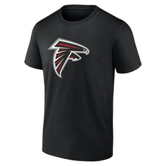 Bijan Robinson Icon Name & Number T-Shirt - Atlanta Falcons