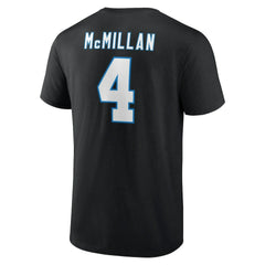 Tetairoa McMillan Icon Name & Number T-Shirt - Carolina Panthers
