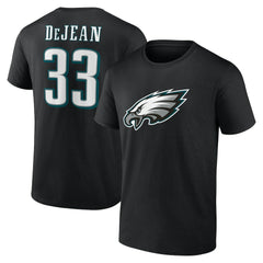 Cooper DeJean Icon Name & Number T-Shirt - Philadelphia Eagles