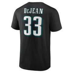 Cooper DeJean Icon Name & Number T-Shirt - Philadelphia Eagles