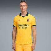 AC Milan 2025/26 Third Jersey - Puma Yellow