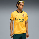 AC Milan 2025/26 Third Replica Jersey - Puma Yellow