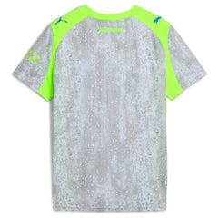 Manchester City Youth 2025/26 Third Replica Jersey - Puma Green/Neon Green