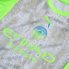 Manchester City Youth 2025/26 Third Replica Jersey - Puma Green/Neon Green