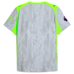Manchester City 2025/26 Third Jersey - Puma Green/Neon Green