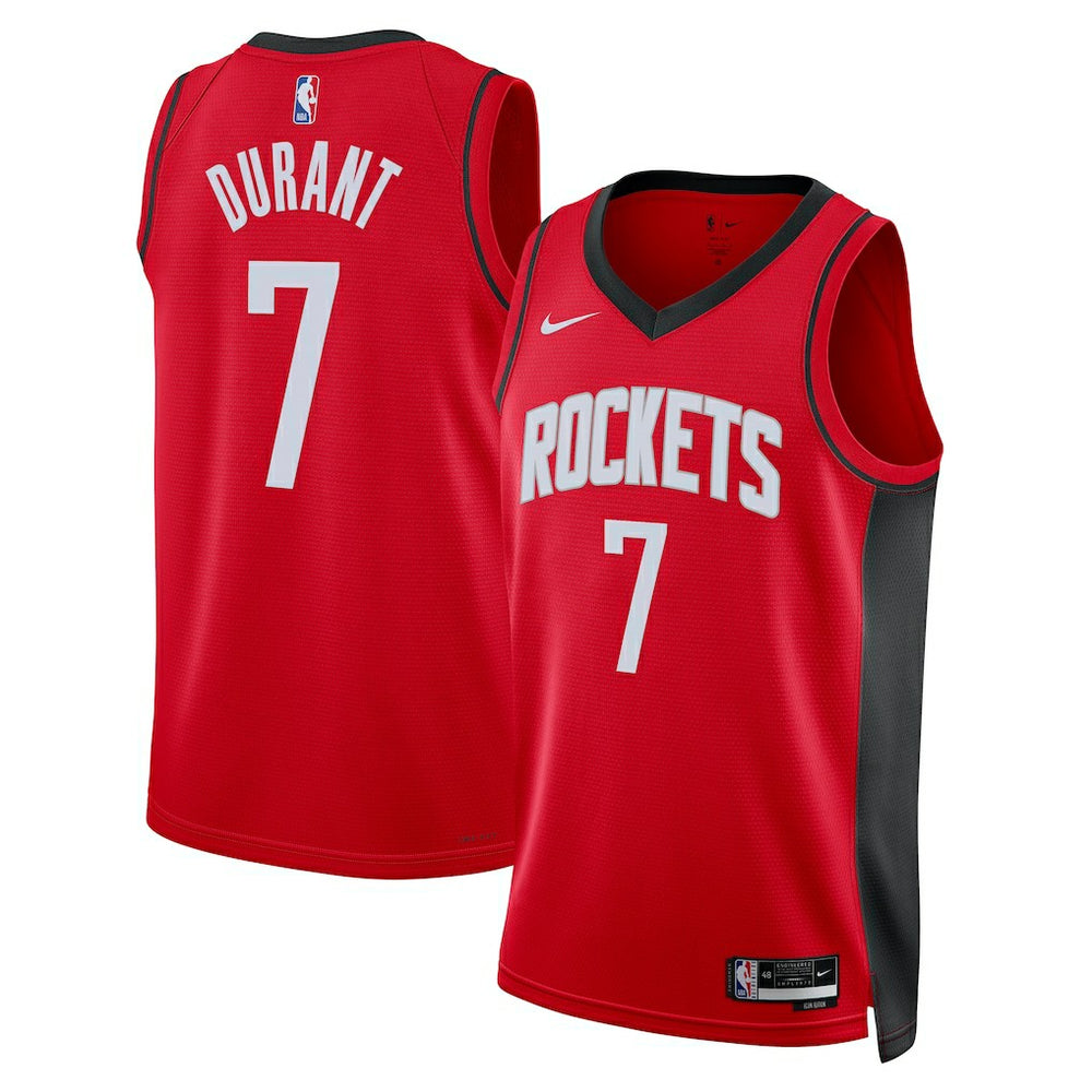 NBA Kevin Durant Houston Rockets Unisex Swingman Player Jersey