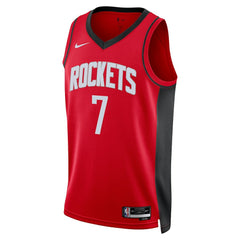 NBA Kevin Durant Houston Rockets Unisex Swingman Player Jersey