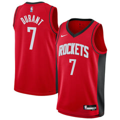 NBA Kevin Durant Houston Rockets Youth Swingman Jersey