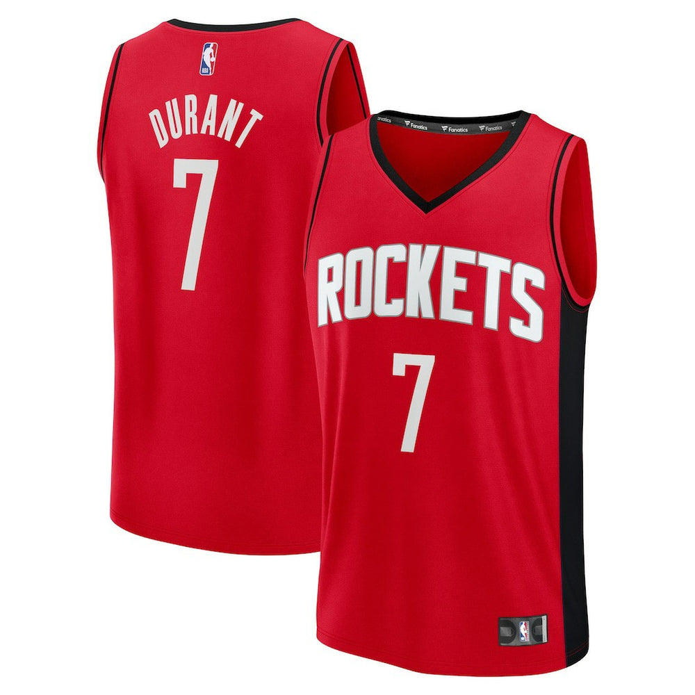 NBA Kevin Durant Houston Rockets Youth Fast Break Replica Player Jersey