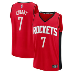 NBA Kevin Durant Houston Rockets Youth Fast Break Replica Player Jersey
