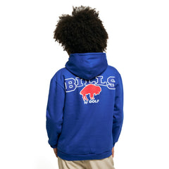 Golf Wang Unisex Cutout Hoodie - Buffalo Bills