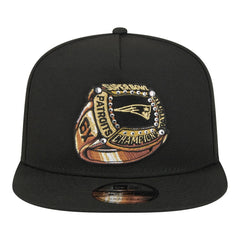 Super Bowl Ring 9FIFTY A-Frame Adjustable Hat - New England Patriots