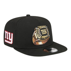 Super Bowl Ring 9FIFTY A-Frame Adjustable Hat - New York Giants