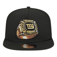 Super Bowl Ring 9FIFTY A-Frame Adjustable Hat - New York Giants