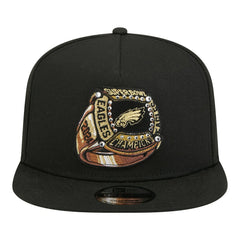 Super Bowl Ring 9FIFTY A-Frame Adjustable Hat - Philadelphia Eagles