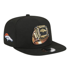 Super Bowl Ring 9FIFTY A-Frame Adjustable Hat - Denver Broncos