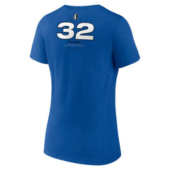 NBA Cooper Flagg Dallas Mavericks Women's Name & Number V-Neck T-Shirt sale