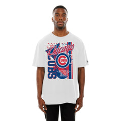 MLB Chicago Cubs New Era Big Graphic Domestic T-Shirt
